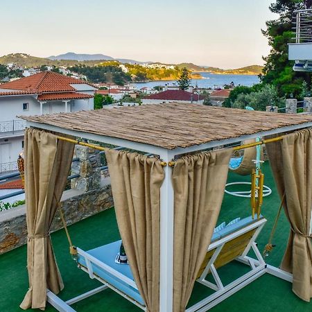 Ftelia Luxury Studio "Quattro" Megali Ammos  Buitenkant foto