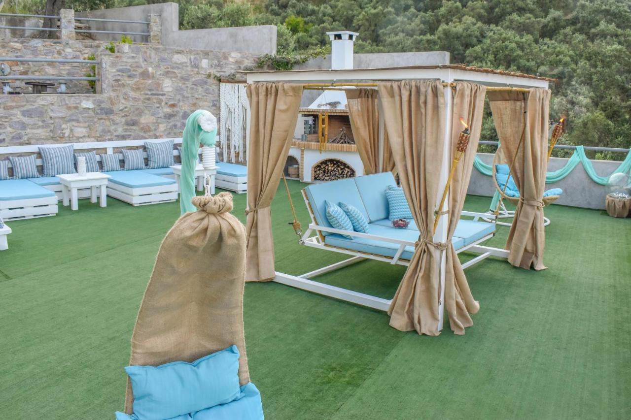 Ftelia Luxury Studio "Quattro" Megali Ammos  Buitenkant foto
