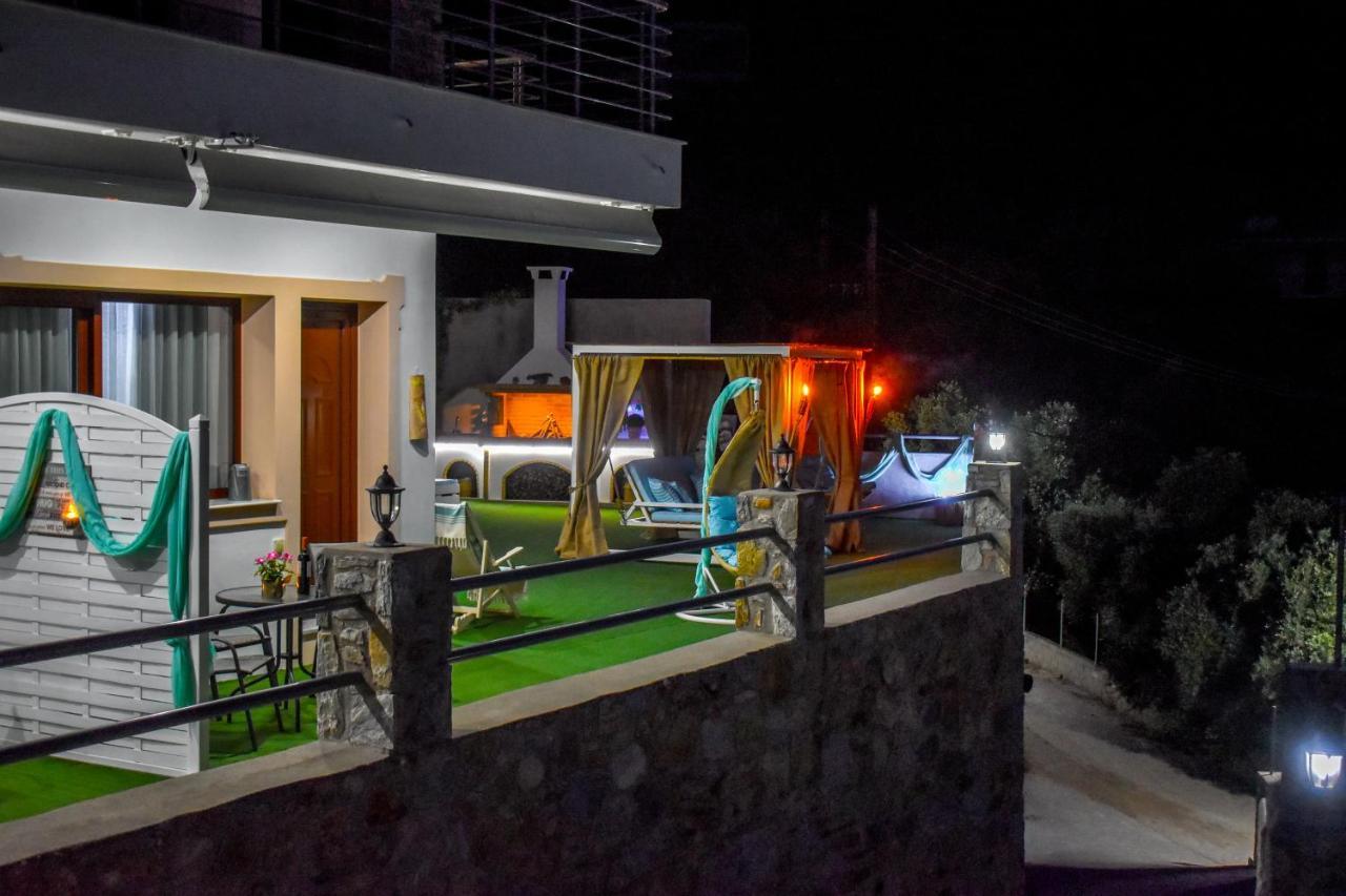Ftelia Luxury Studio "Quattro" Megali Ammos  Buitenkant foto
