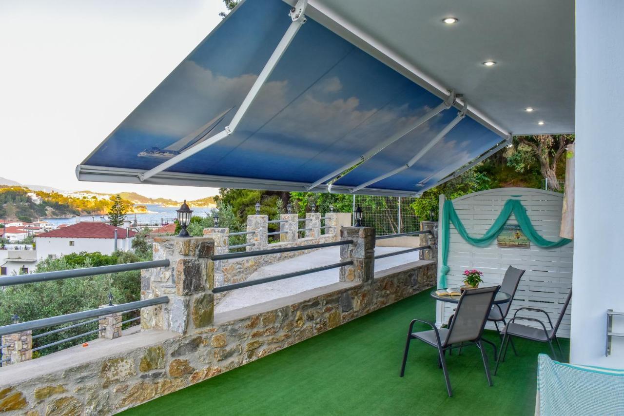 Ftelia Luxury Studio "Quattro" Megali Ammos  Buitenkant foto