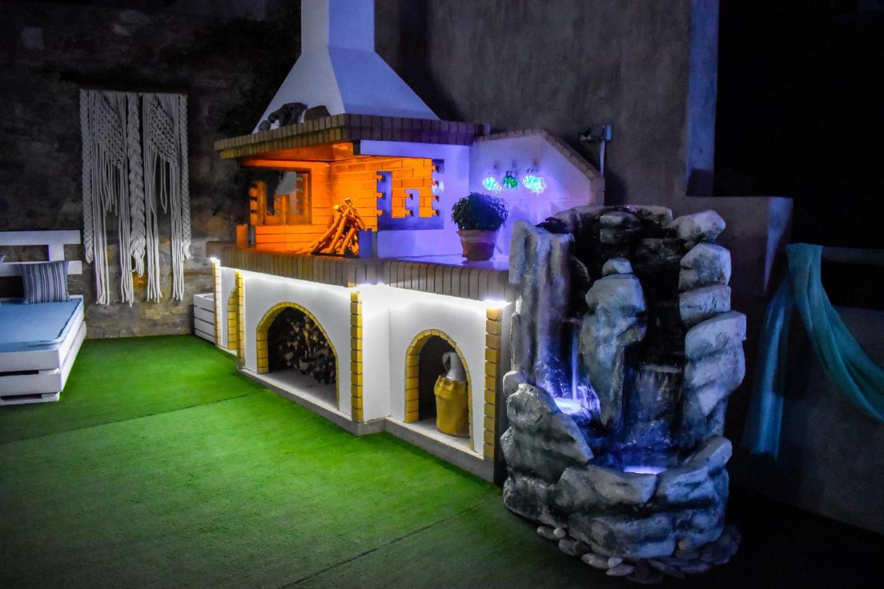 Ftelia Luxury Studio "Quattro" Megali Ammos  Buitenkant foto