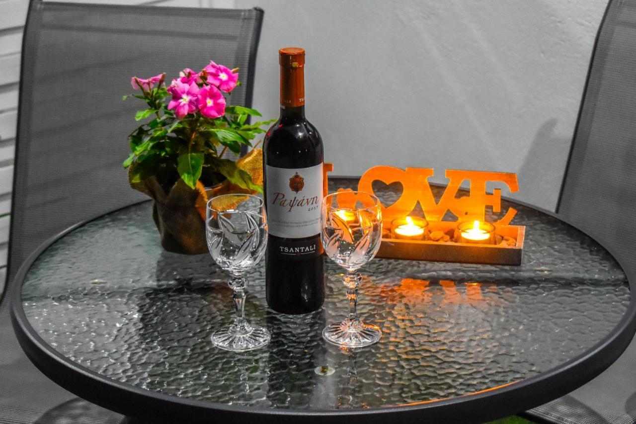 Ftelia Luxury Studio "Quattro" Megali Ammos  Buitenkant foto