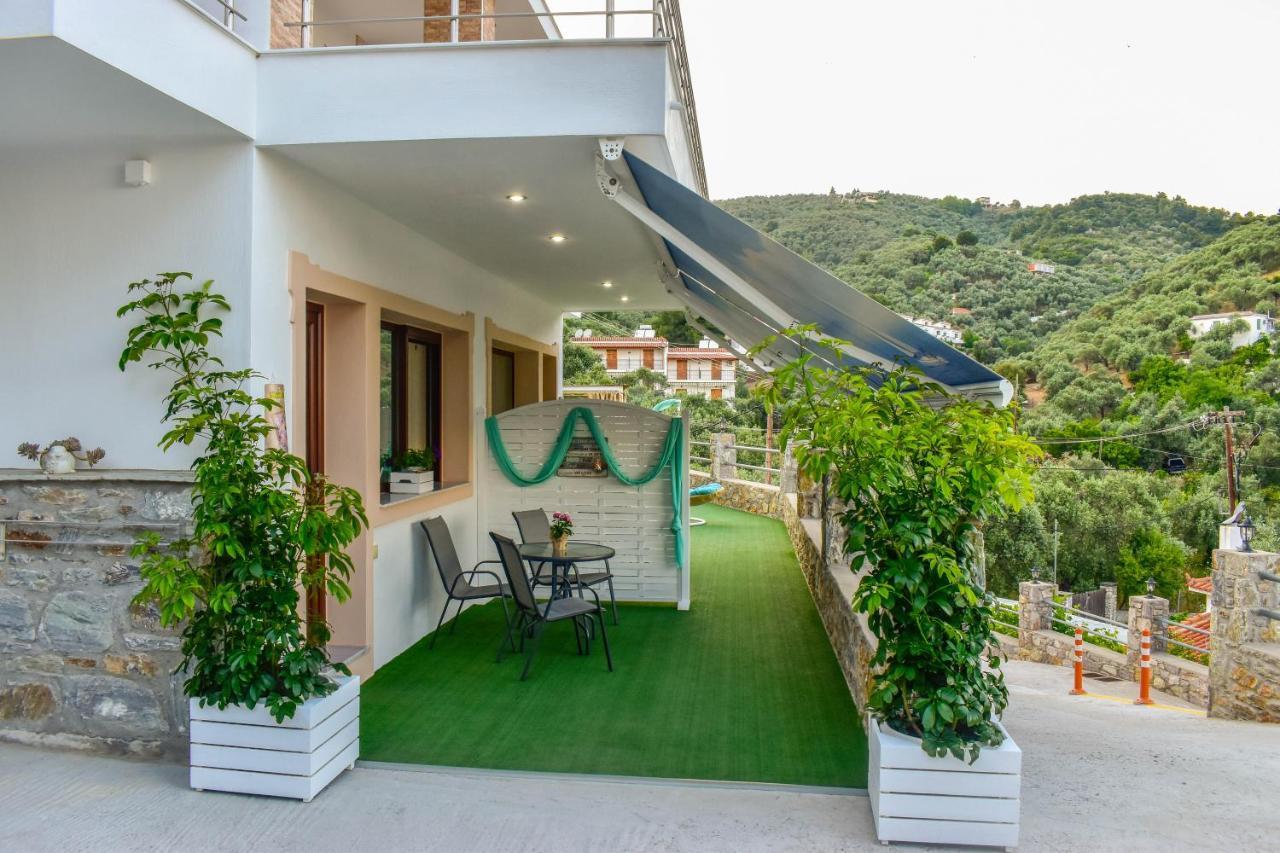 Ftelia Luxury Studio "Quattro" Megali Ammos  Buitenkant foto