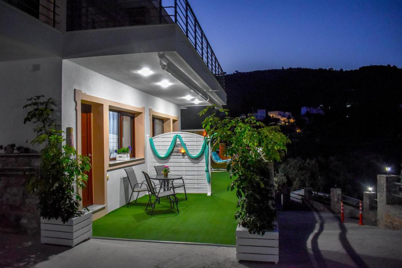 Ftelia Luxury Studio "Quattro" Megali Ammos  Buitenkant foto