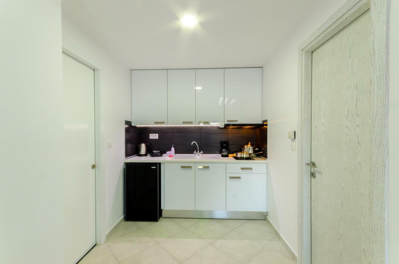 Ftelia Luxury Studio "Quattro" Megali Ammos  Buitenkant foto