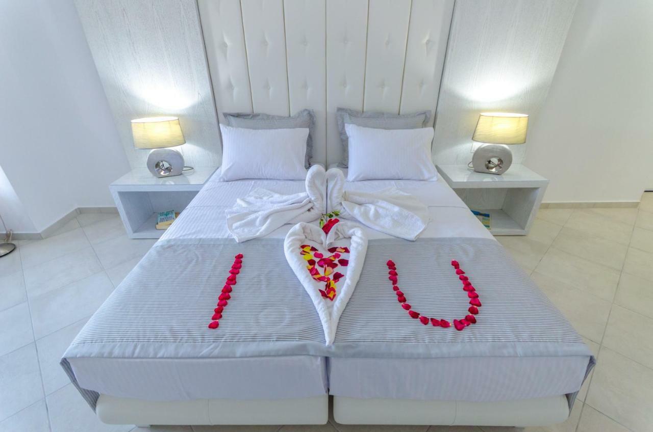 Ftelia Luxury Studio "Quattro" Megali Ammos  Buitenkant foto