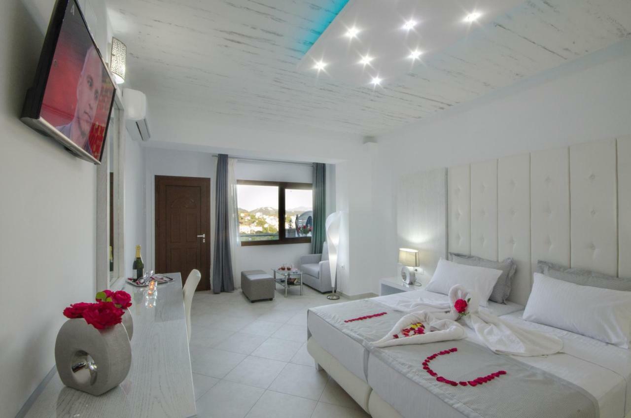 Ftelia Luxury Studio "Quattro" Megali Ammos  Buitenkant foto