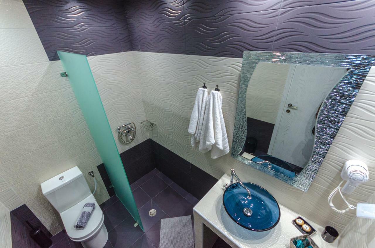 Ftelia Luxury Studio "Quattro" Megali Ammos  Buitenkant foto
