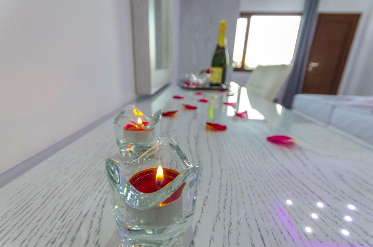 Ftelia Luxury Studio "Quattro" Megali Ammos  Buitenkant foto