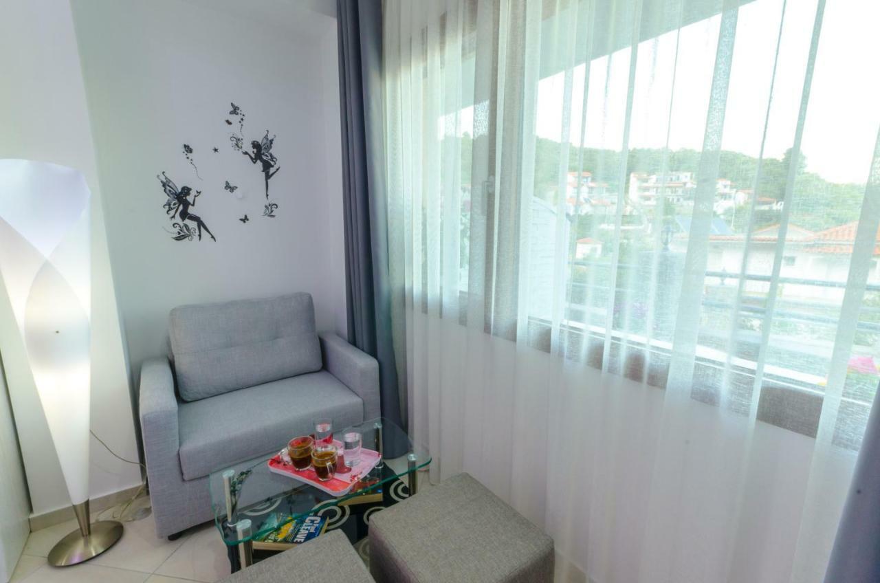 Ftelia Luxury Studio "Quattro" Megali Ammos  Buitenkant foto