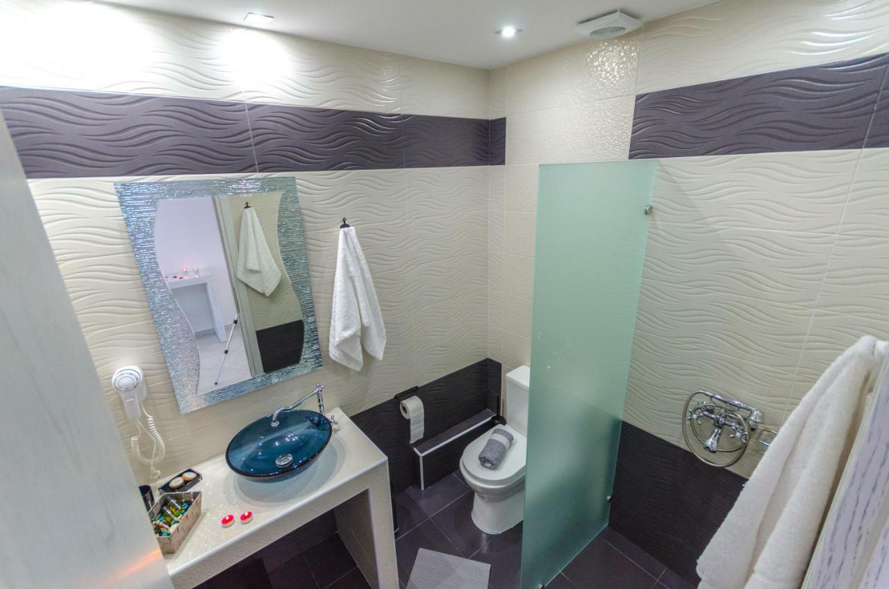 Ftelia Luxury Studio "Quattro" Megali Ammos  Buitenkant foto