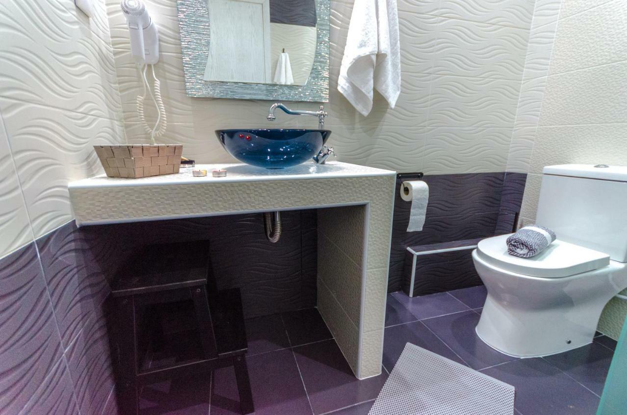 Ftelia Luxury Studio "Quattro" Megali Ammos  Buitenkant foto